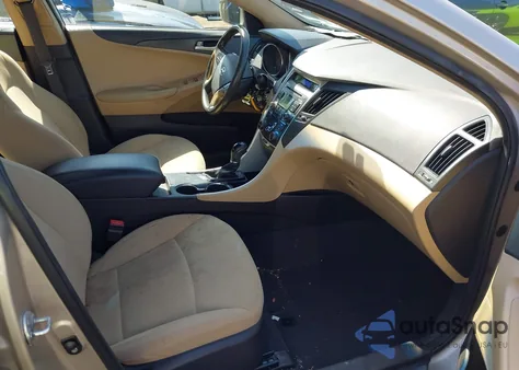 2011 Hyundai Sonata Gls из США, поврежденный, VIN 5NPEB4AC8BH076412